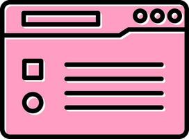 icono de vector de lista de verificación