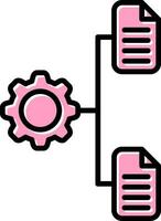 File Management Vector Icon