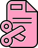 Document Vector Icon