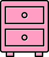 Filing Cabinet Vector Icon