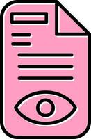 Document Vector Icon