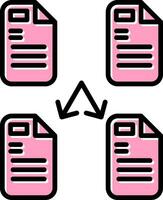 File Management Vector Icon