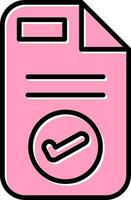Document Vector Icon