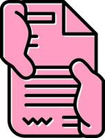 Document Vector Icon