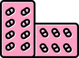 Pills Vector Icon