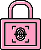Fingerprint Vector Icon