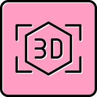 icono de vector 3d