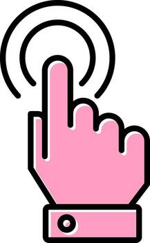 interactividad vector icono