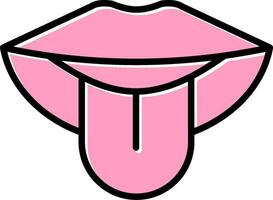 Tongue Vector Icon