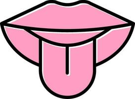 Tongue Vector Icon