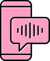 Voice Assistant Vector Icon