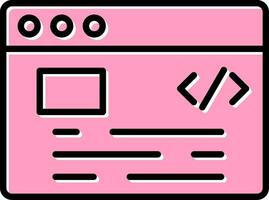 Software Vector Icon