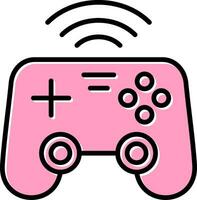 icono de vector de gamepad