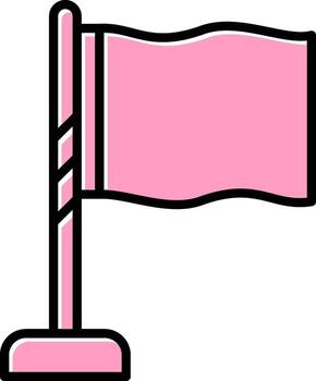 Flag Vector Icon