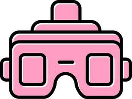 Vr Glasses Vector Icon