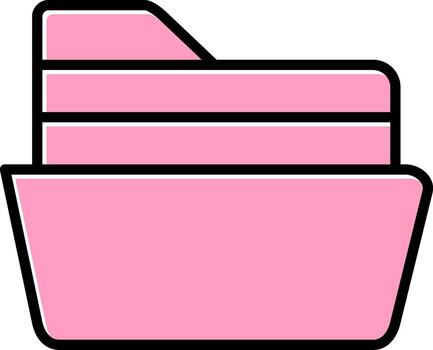 Folder Vector Icon