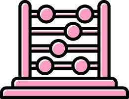 Abacus Vector Icon