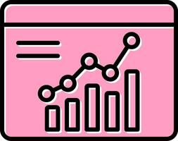 Analytics Vector Icon