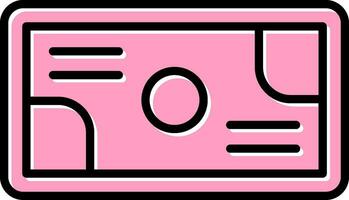 Billboard Vector Icon