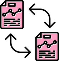 Exchange Vector Icon