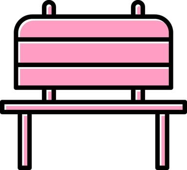 Bench Vector Icon