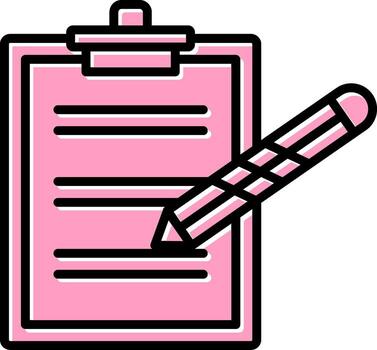 icono de vector de documentos