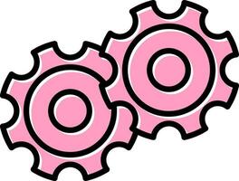 Gear Vector Icon