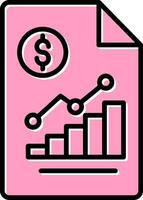 Bar Chart Vector Icon