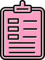 Clipboard Vector Icon