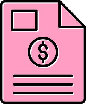 Document Vector Icon