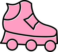 Roller Skate Vector Icon