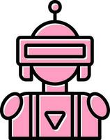 Robot Vector Icon