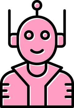 Robot Vector Icon