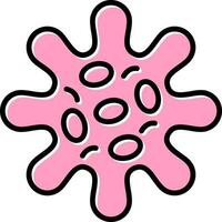 Rotavirus Vector Icon