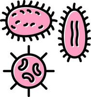 Microorganism Vector Icon