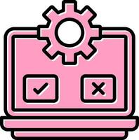 Testing Vector Icon