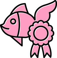 Fish Vector Icon