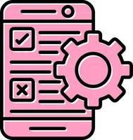 testing Vector Icon