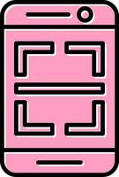 scanning Vector Icon