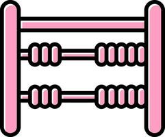 Abacus Vector Icon