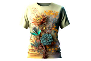 3d clothes illustration ai generated png