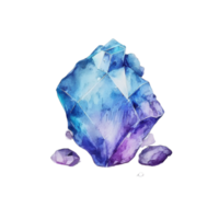 gem illustration in the hand draw style ai generated png