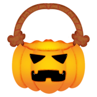 citrouille dans Halloween png