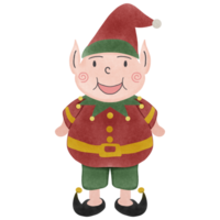 elf in Kerstmis png