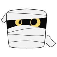 Mummy in Halloween png