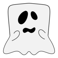 spöke i halloween png