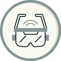 Ar Glasses Vector Icon