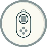 Remote Control Vector Icon