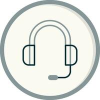 Headphones Vector Icon