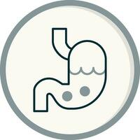 Stomachache Vector Icon